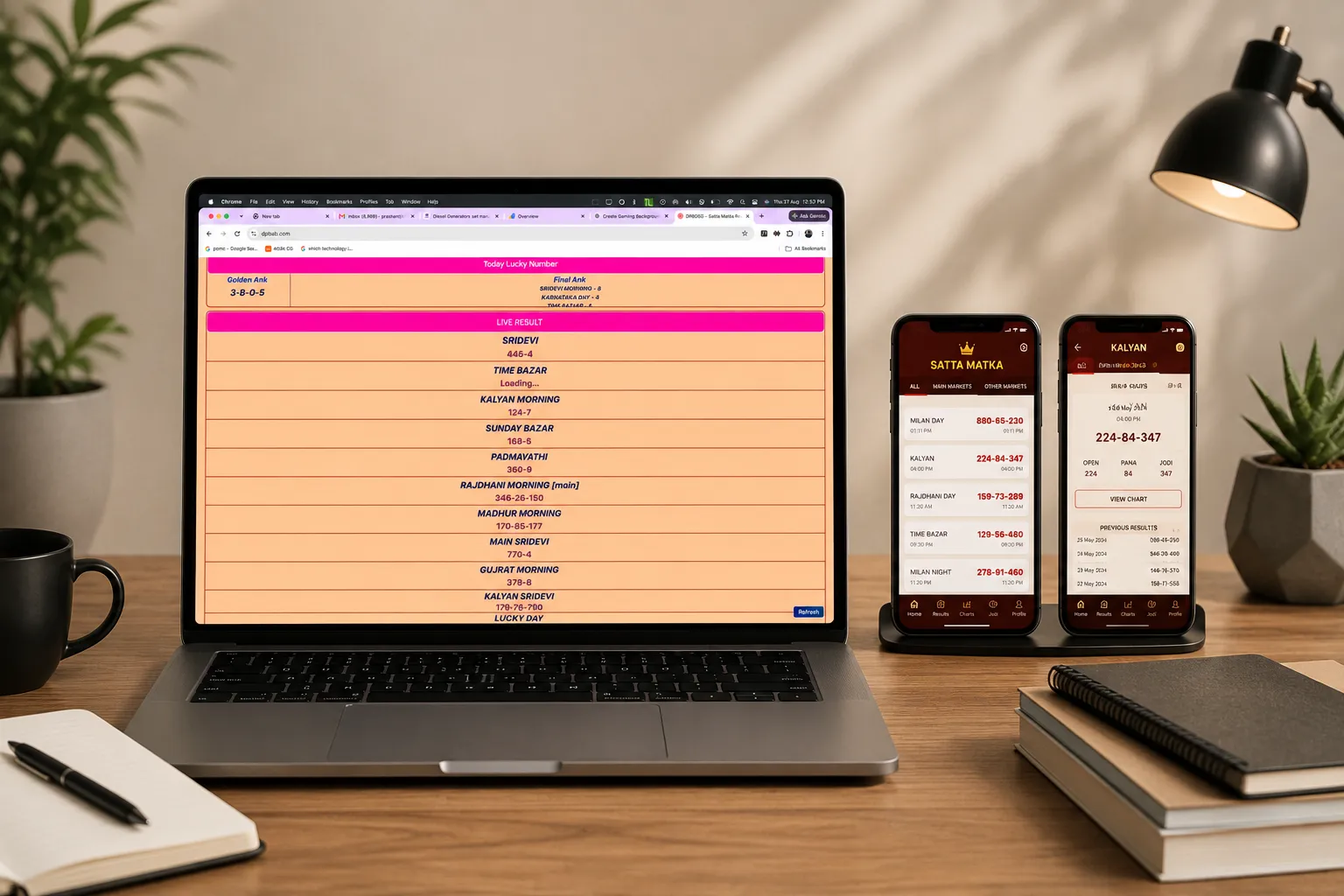 Satta Matka Result Website Development Company in Pune