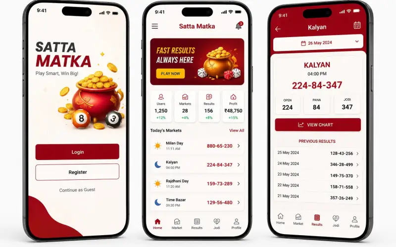 satta matka app developer hinjewadi