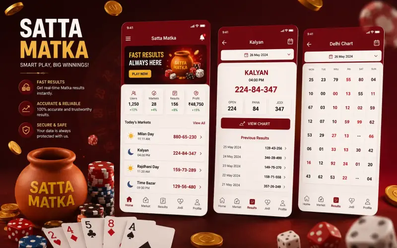 satta matka app developer india