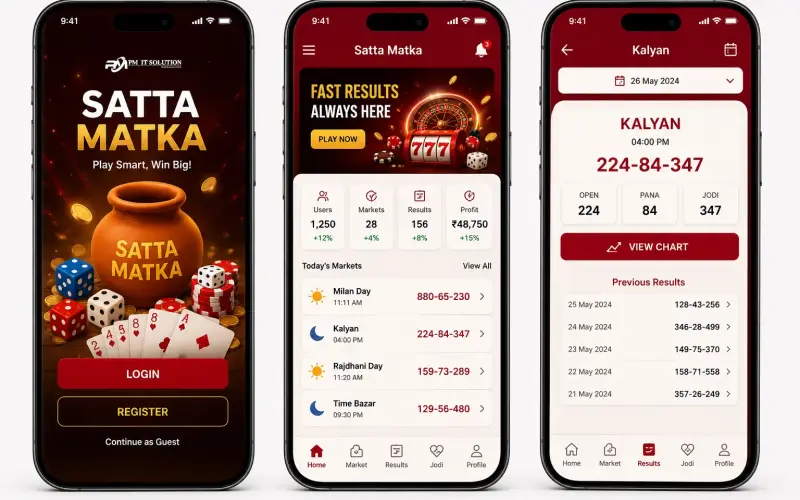 satta matka app developer maharashtra
