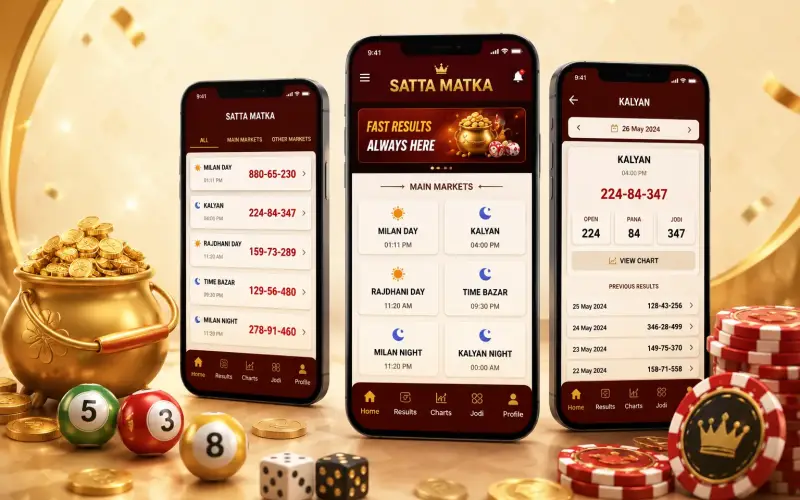 satta matka website developer